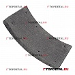 Накладка тормозная задняя ПАЗ-32053 (459) ТИИР