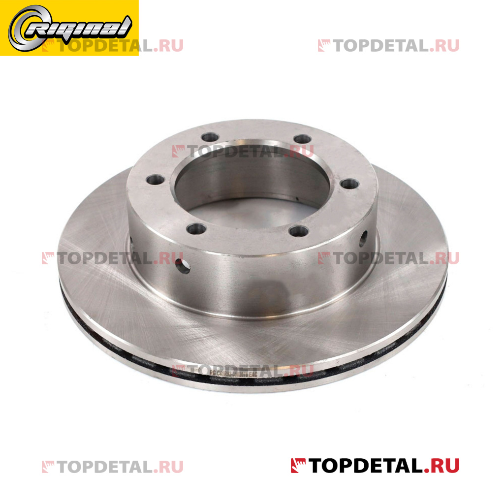 Диск тормозной задний для а/м ГАЗель NEXT 4.6 тонн (C41R92-3502078) Riginal