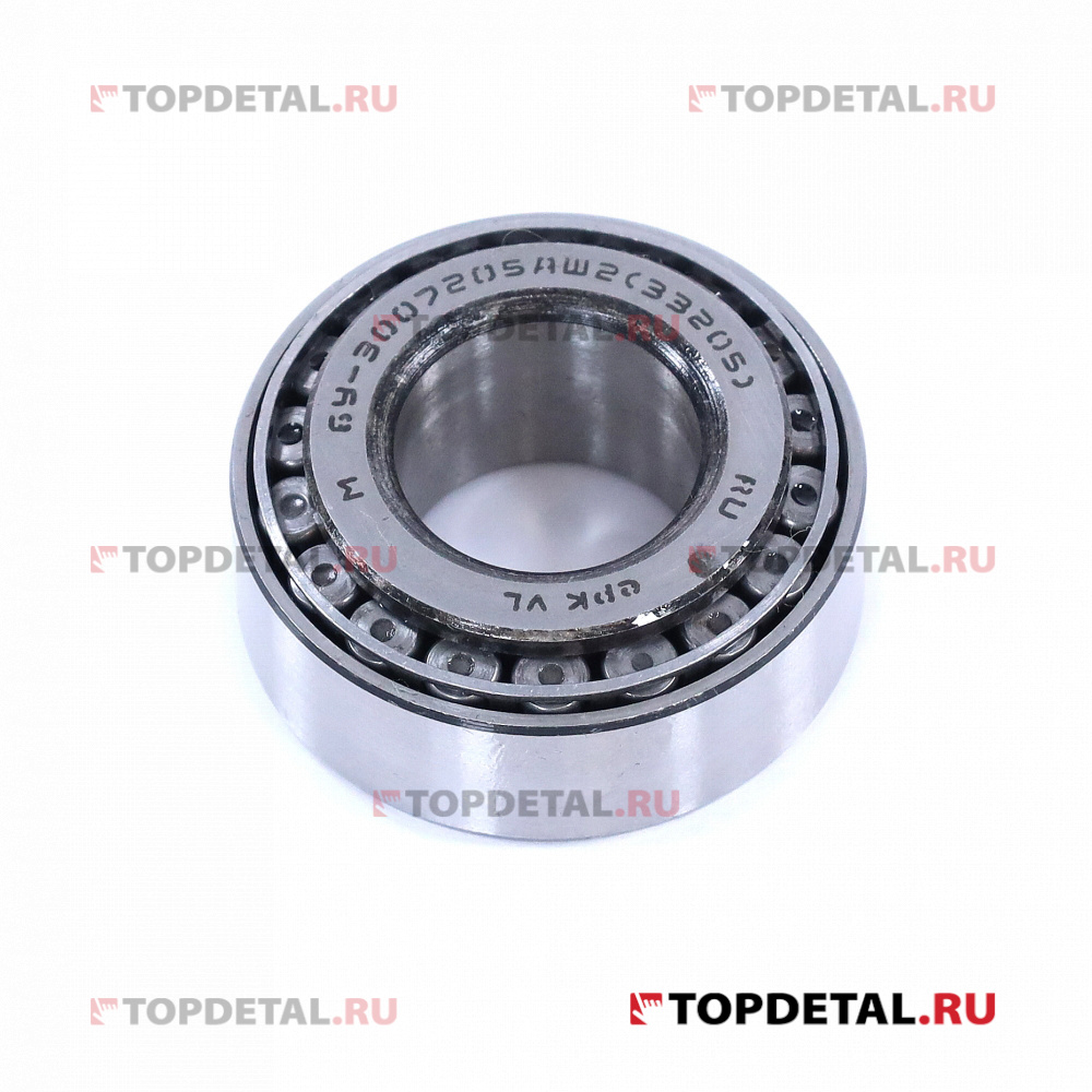Подшипник 6У-3007205-АШ2 промежуточного вала Г-Next КПП 5 ст "Волжский стандарт"