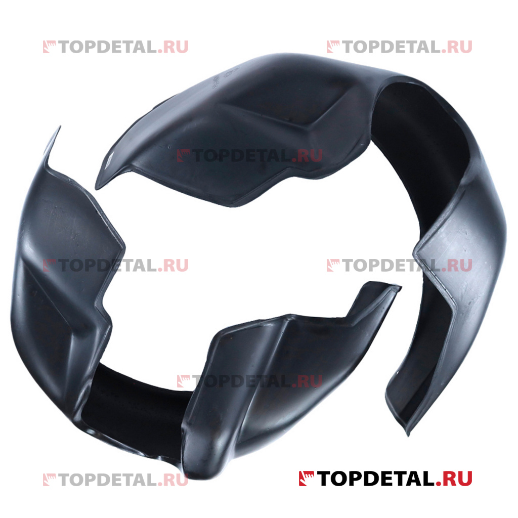 Подкрылки (кт. 2шт задн) Hyundai Accent II Тагаз profi 2001