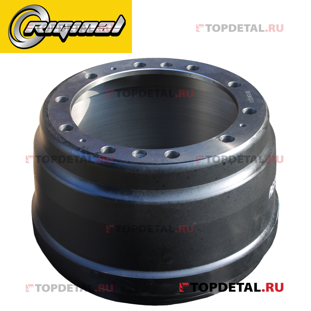 Барабан тормозной SCANIA 3/4/R 203мм 413/213 H=275ММ Riginal
