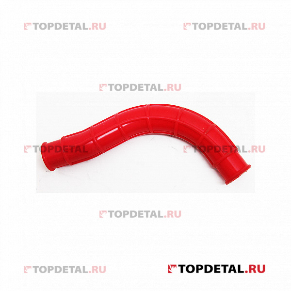 Патрубок сапуна верхний (малый) ВАЗ-2111 красный силикон