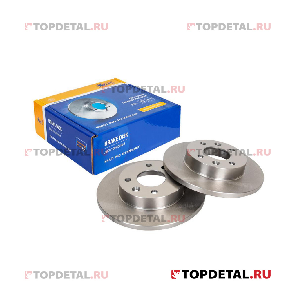 Диск тормозной передний Renault Logan (04-) без ABS