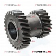 Блок шестерен 2 и 3 передачи 5-ст. Г-3309,3308 (ОАО "ГАЗ")