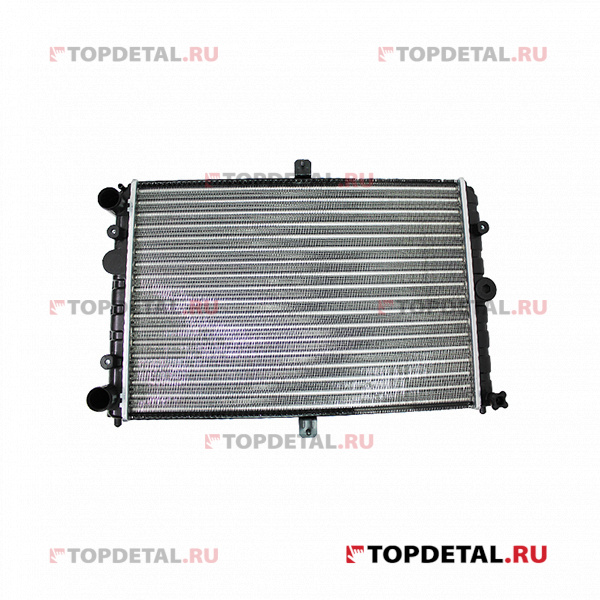 Радиатор охлаждения (2-рядный) ВАЗ-2108-99,2113-15 (алюминиевый) (фирм. упак. LADA)