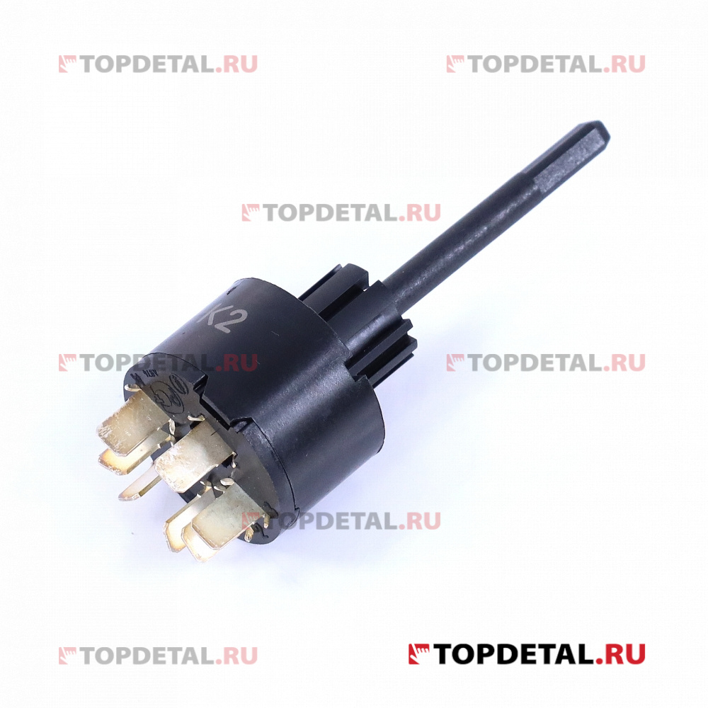 Переключатель вентилятора отопителя Г-3302,2217,3221 (рестайлинг) 7 контактов (Копир) 