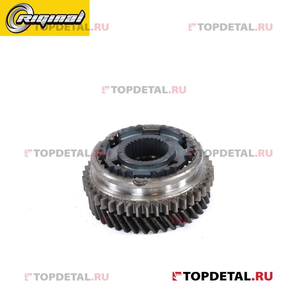 Шестерня КПП для а/м ВАЗ-2108-2115 (2-ой перед.) нов. обр в сборе ...