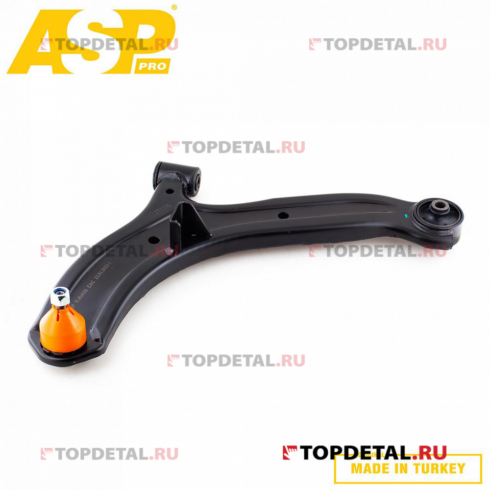Рычаг передней подвески нижний левый Hyundai Accent ASP MENSAN