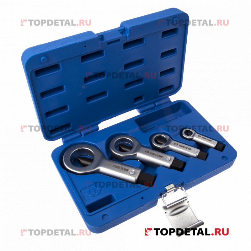 Набор гайколомов (9 - 27 mm), 4 штуки KRAFT