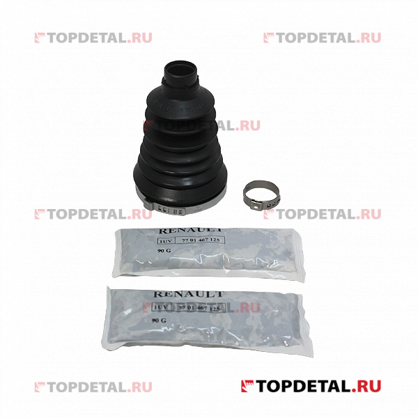 Пыльник шруса наружный, передней полуоси Renault 