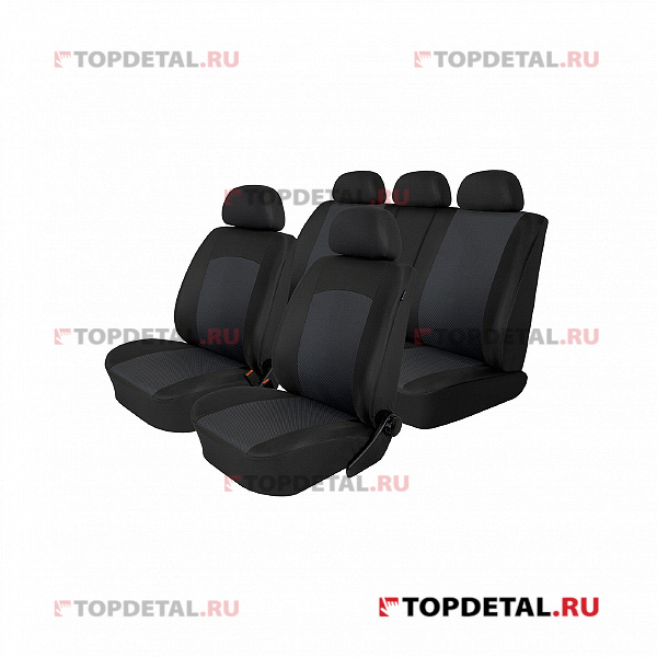 Чехлы сидений LADA XRAY Cross (Classic,Comfort, Luxe) (комбинированные)