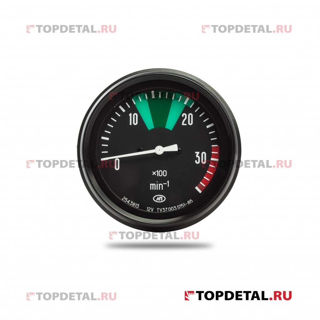 Тахометр КАМАЗ, ЗИЛ-4331,133Г4,5301(12 В) (Владимир)