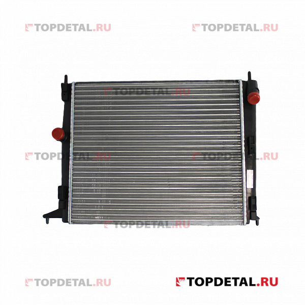 Радиатор охлаждения (2-рядный) Lada Largus,Renault Logan (алюминиевый) (ПОАР)