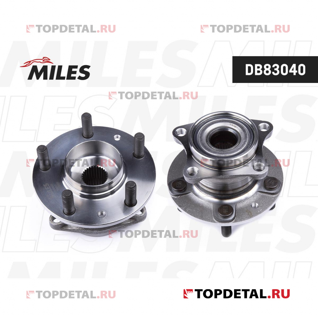 Ступица с подшипником MAZDA CX-7 06-12 зад. AWD
