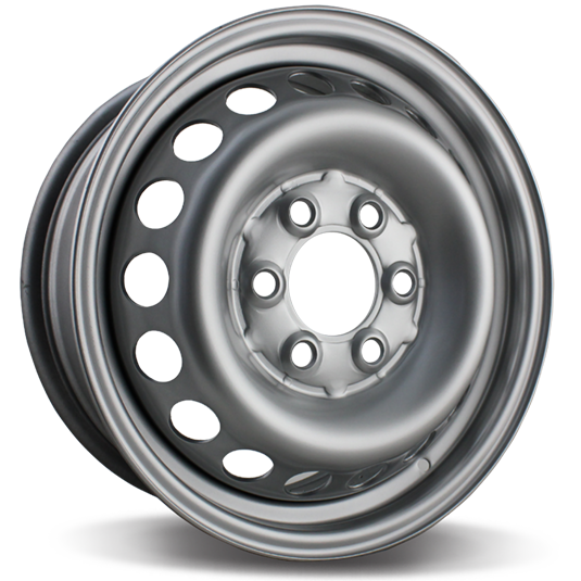 Диск колеса TREBL 9487T 6.5x16/6x130 ЕТ62 D84.1 Silver (штaмп.)