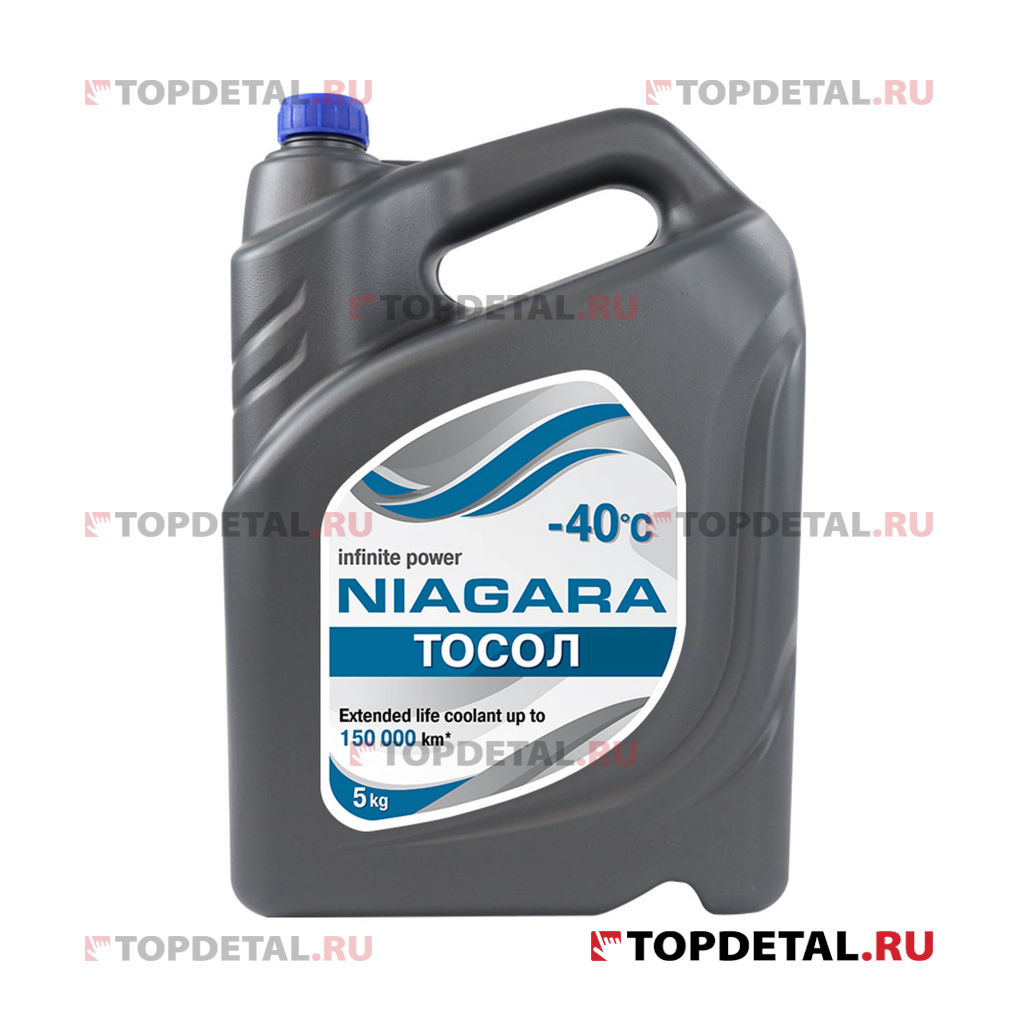 Жидкость охлаждающая "Тосол" Ниагара А-40М 10 кг