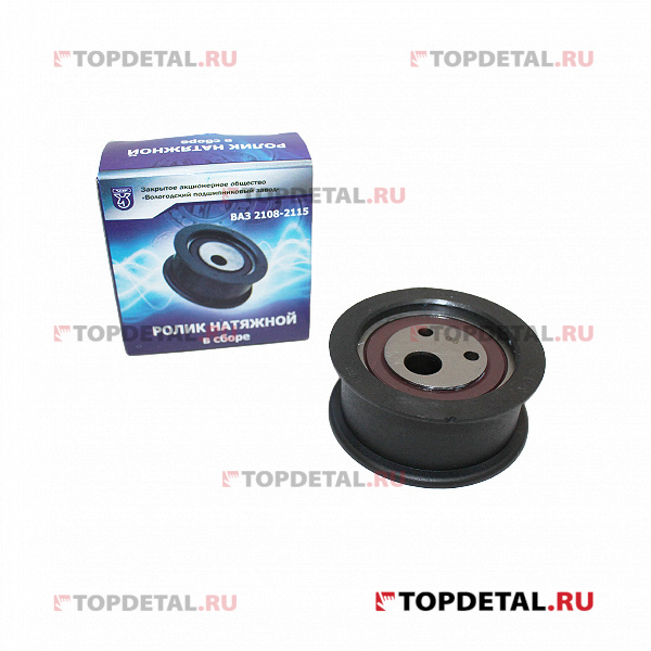 Ролик натяжной ремня ГРМ ВАЗ-2105-08, ОКА 8 кл. (830900АЕ2) (VBF) в инд.упак.