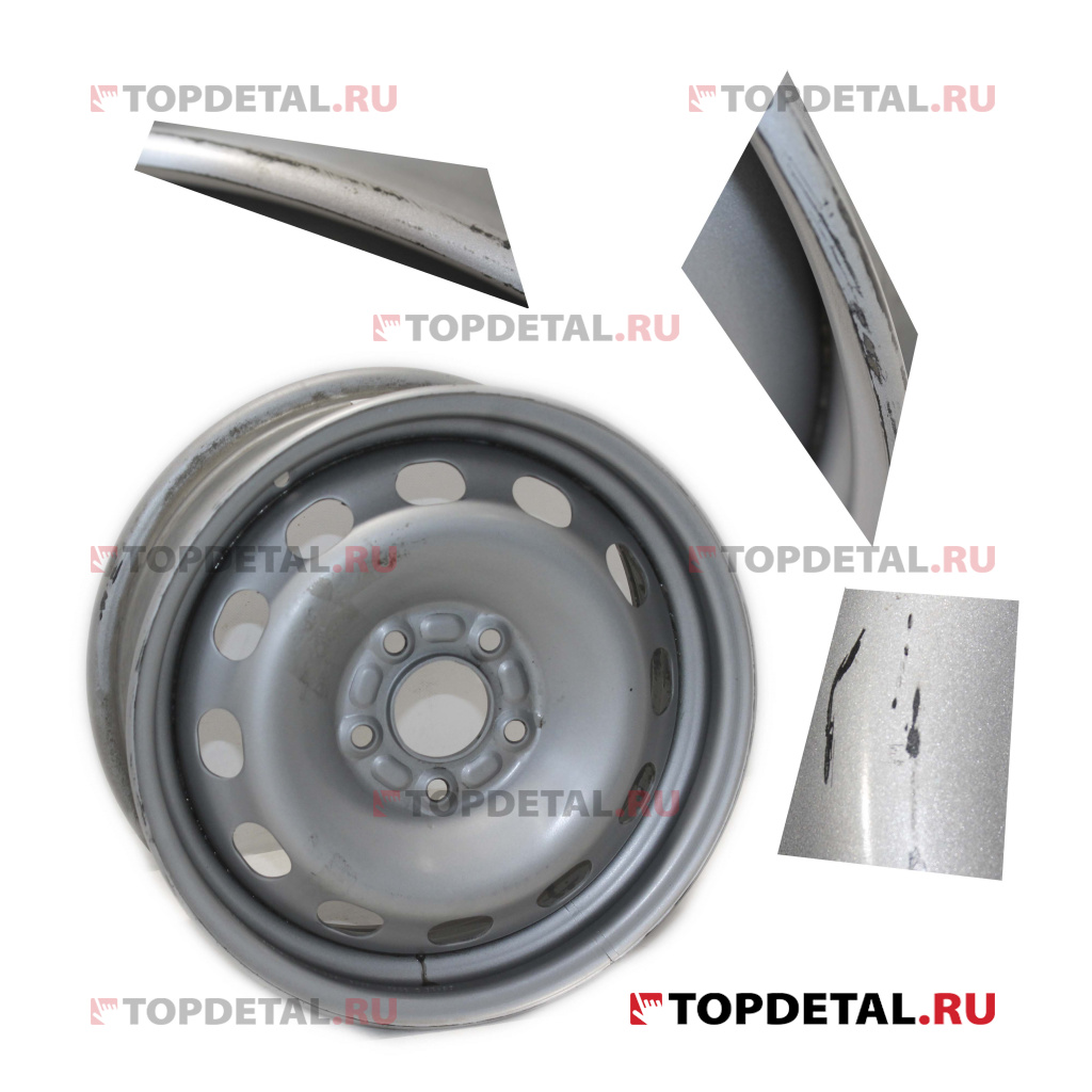 УЦЕНКА MAGNETTO 15000 Диск колесный FORD Focus 2 R15 MAGNETTO 15000 5х108 ET52,5 D-63,3