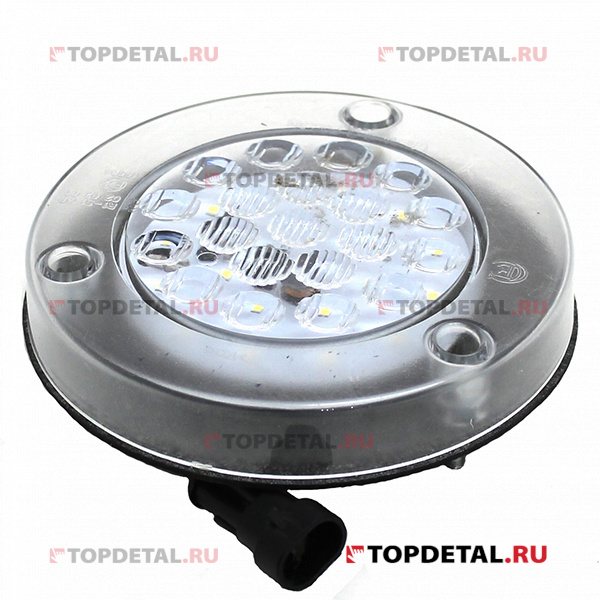 Фонарь заднего хода белый ЛиАЗ-4292,5292,3237, Голаз 52511,6228 24В ЕВРОСВЕТ