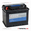 Аккумулятор 6СТ-55 EXIDE CLASSIC п.п. пуск.ток 460 А (242х175х190) B13 клеммы евро EC551