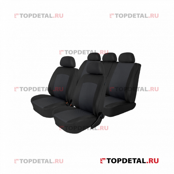 Чехлы сидений LADA Vesta (Sport) (комбинированные)
