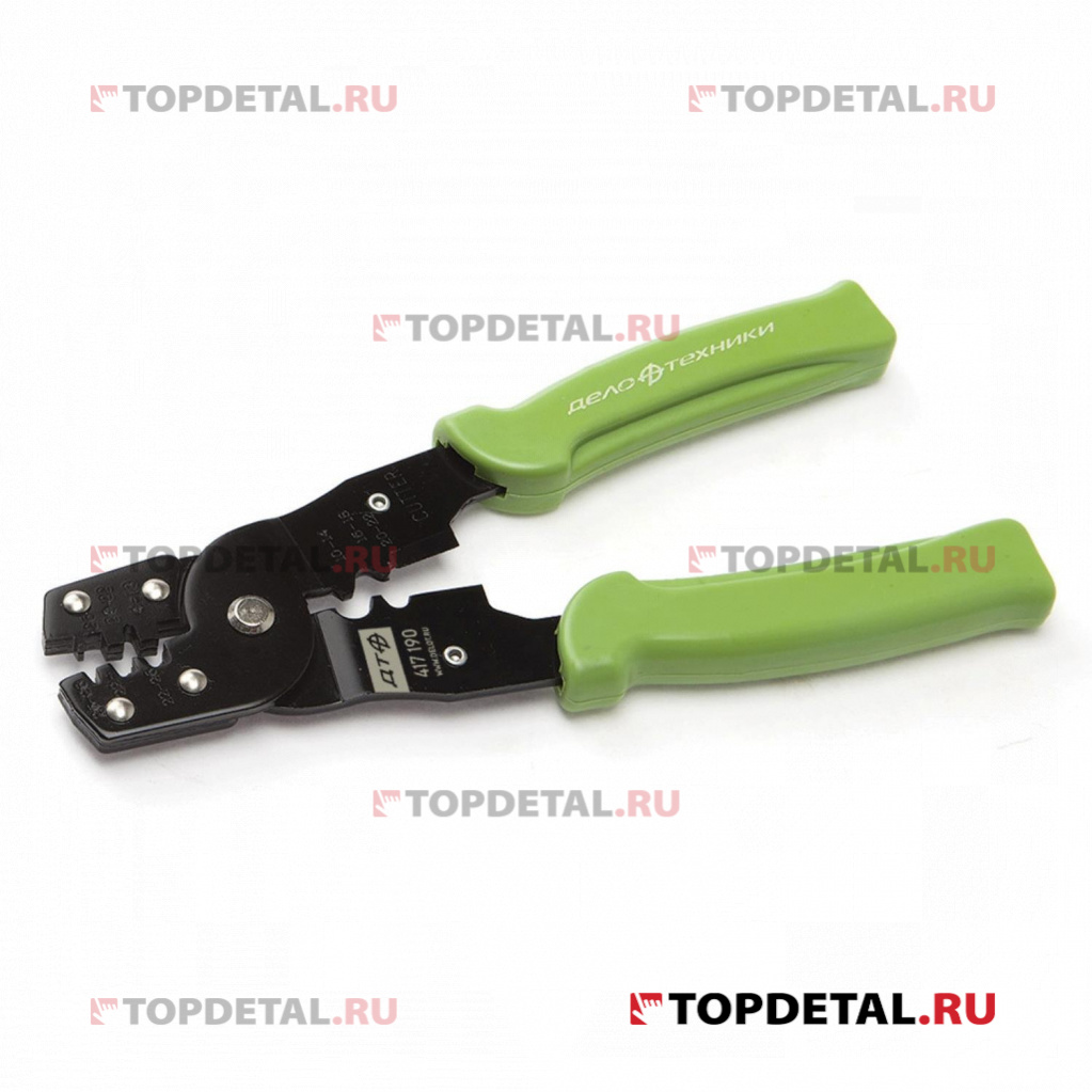 Клещи для обжима клемм ДТ