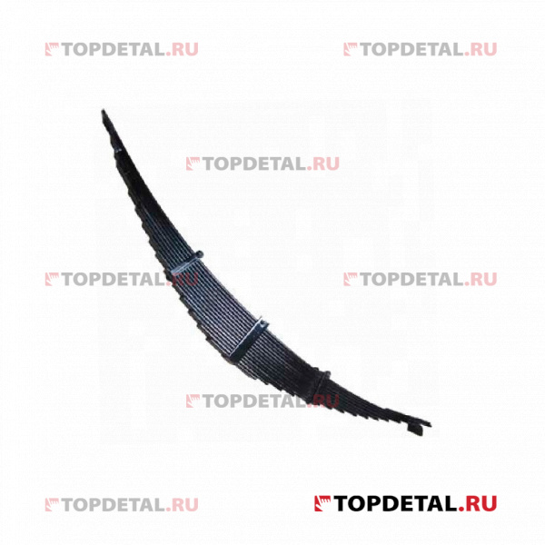 Рессора передняя КАМАЗ-4310, 5320, 55111 (14 л.) (ЧМЗ АО, г.Чусовой)