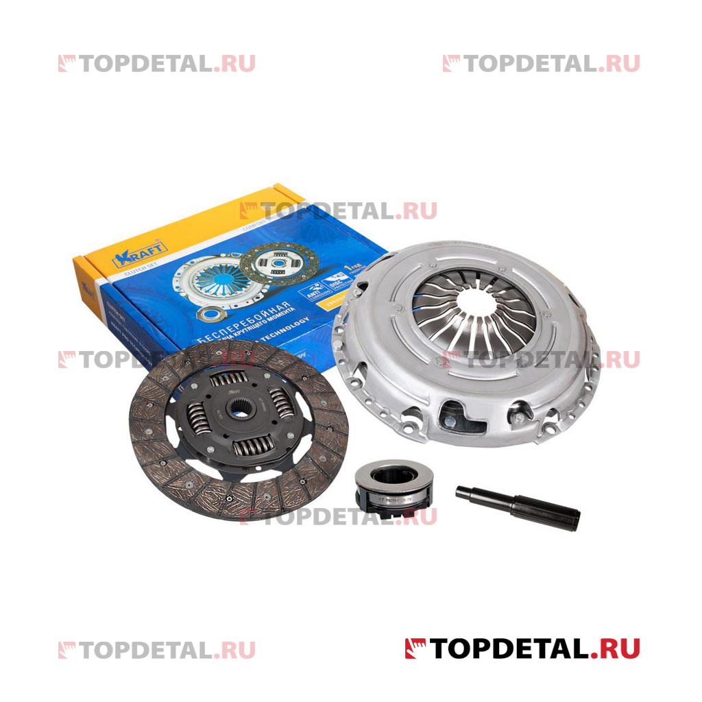 Комплект сцепления в сборе VW, Audi, Skoda, Seat 1,6 [FSI,BGU] (-11)