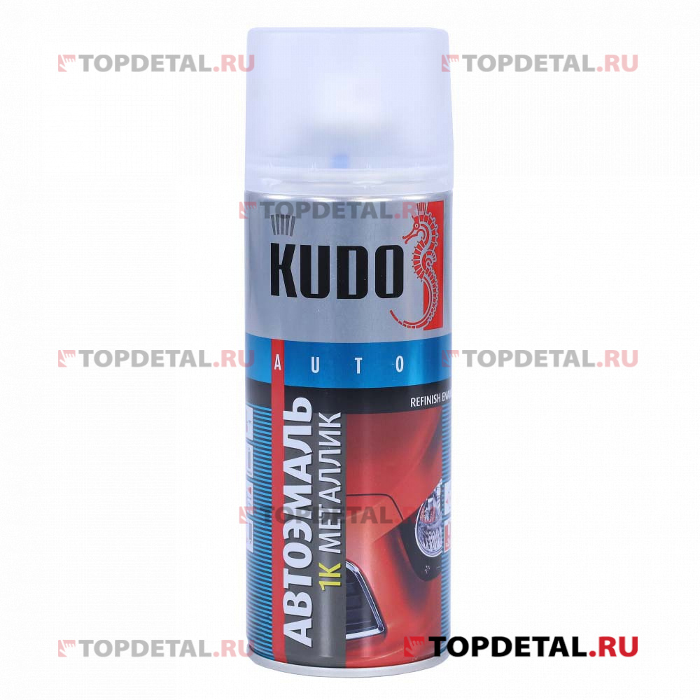 Краска автомобильная металлиз. аэрозоль "Фея 416" KUDO 520 мл