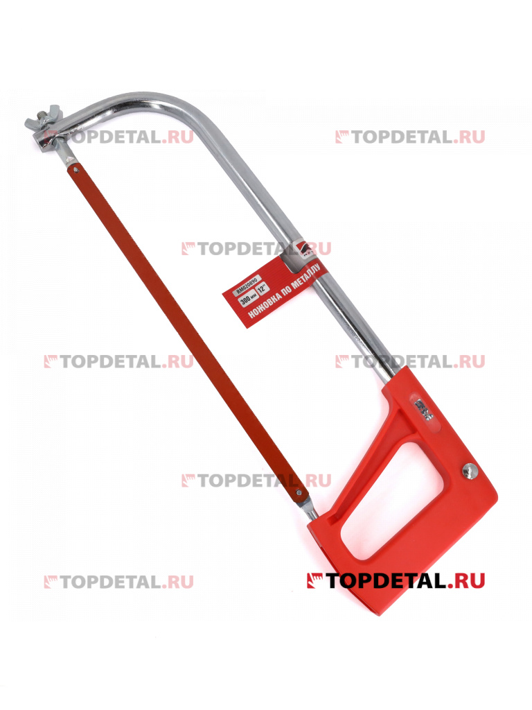 Ножовка по металлу 300 мм (пластиковая ручка) "RedMark" Ножовка по металлу 300 мм (пластиковая ручка) "RedMark"