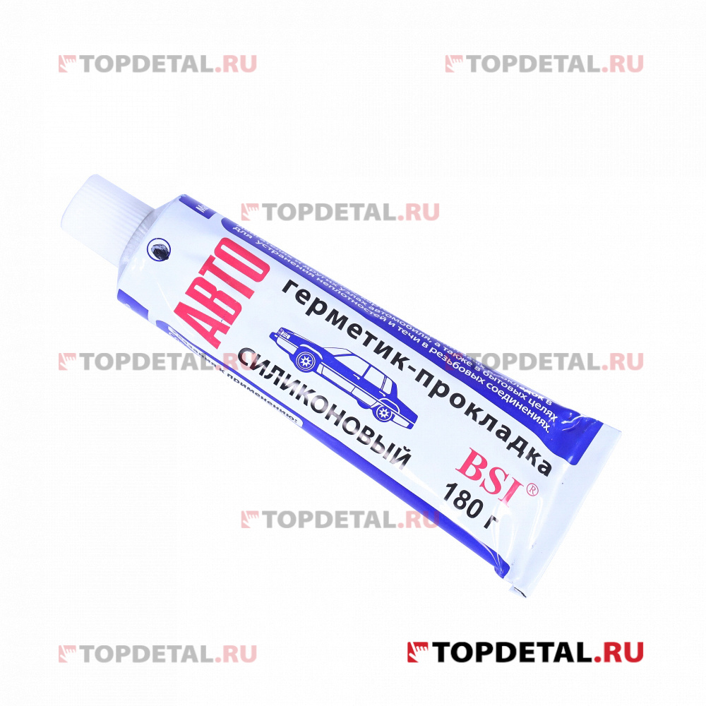 Герметик - прокладка (черный) 180 гр. Казань