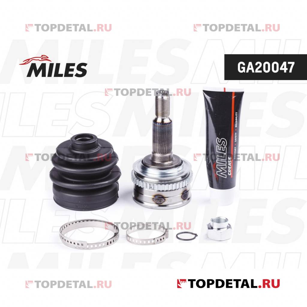 ШРУС CHEVROLET LACETTI 1.4/1.6/1.8 05- нар. MILES GA20047 