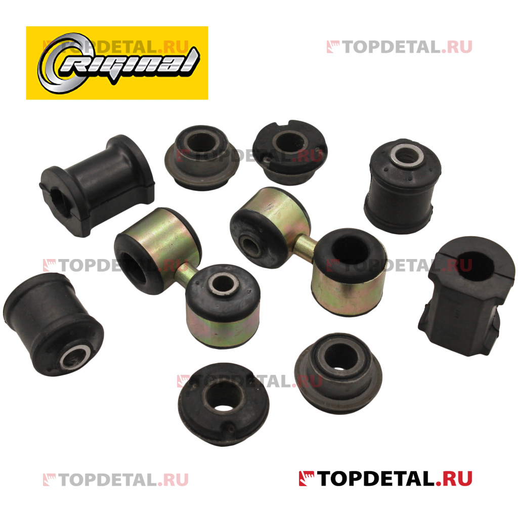 РК передней подвески для а/м ВАЗ-2190 (шарниры, подушки, стойки ...