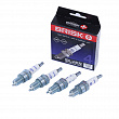 Свеча Brisk ВАЗ-2101-10 SILVER-LPG (для газ.оборуд. сер.эл., резистор, бл.4 шт) (W7DSR)