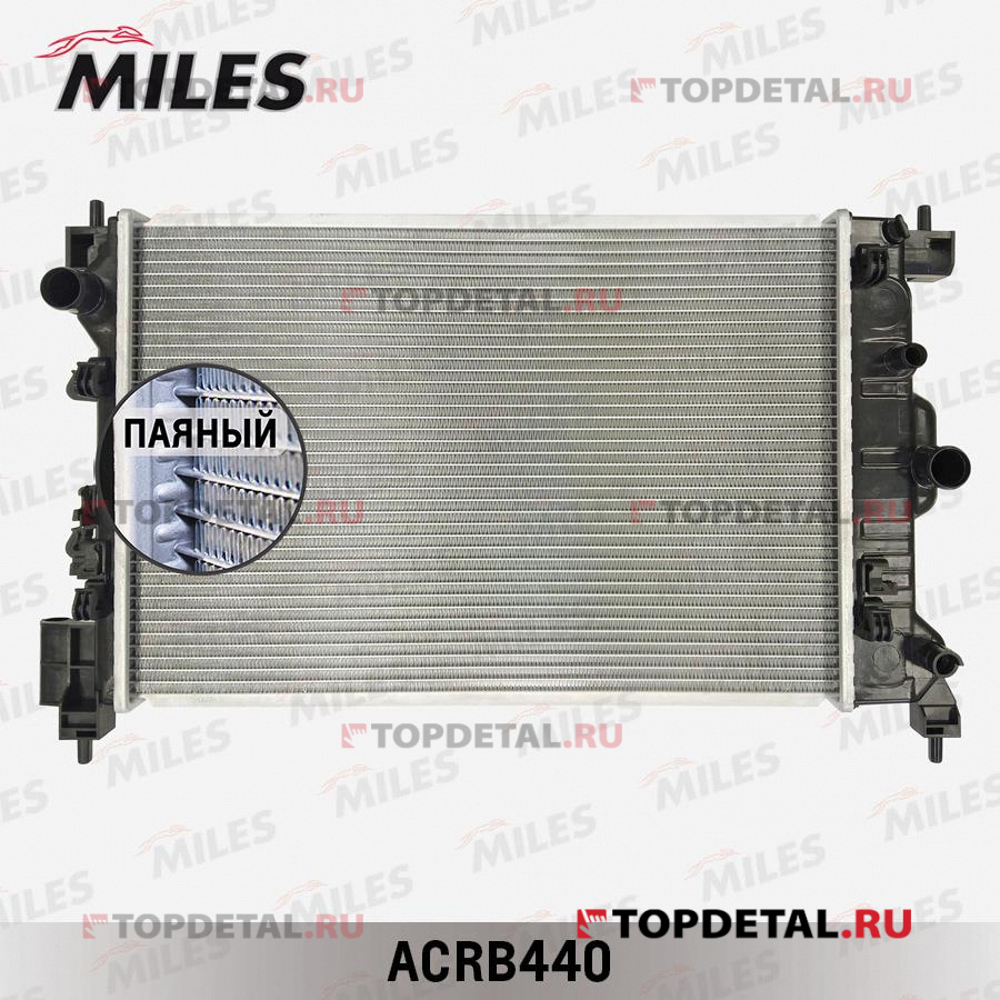Радиатор CHEVROLET AVEO 1.6 M/T 11-