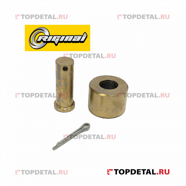 Ролик тормозной колодки ПАЗ-3205  кт. (ось, шплинт, ролик) ремонтный Ф35 мм Riginal