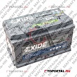 Аккумулятор 6СТ-75 EXIDE Premium о.п. пуск.ток 630 А (272х170х225) B9 клеммы евро EA754