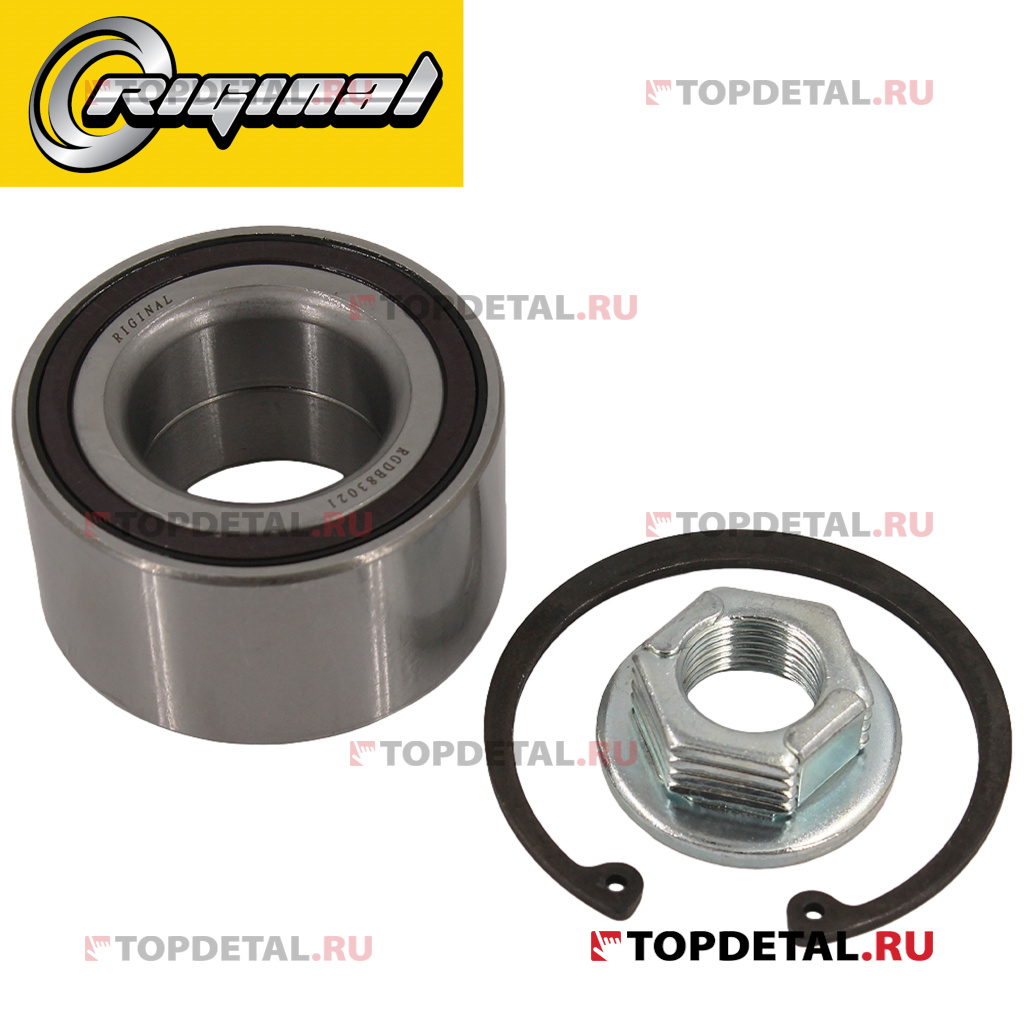 Подшипник передней ступицы комплект для а/м FORD TOURNEO/TRANSIT CONNECT 02-(+ABS) 713678870 Riginal