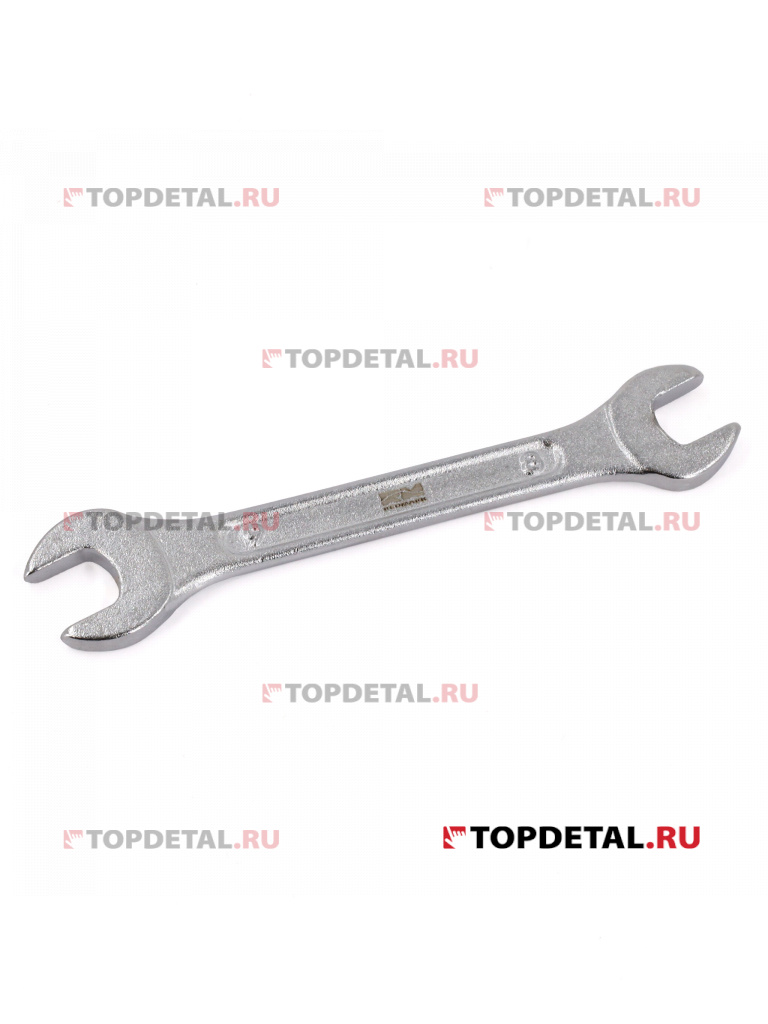 Ключ гаечный рожковый 8х9 мм "RedMark"