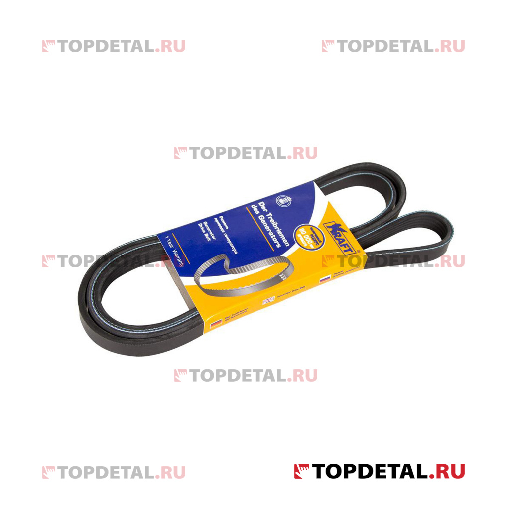 Ремень поликлиновой 5PK1888 ВАЗ-2123 KRAFT KT685501 купить в интернет ...
