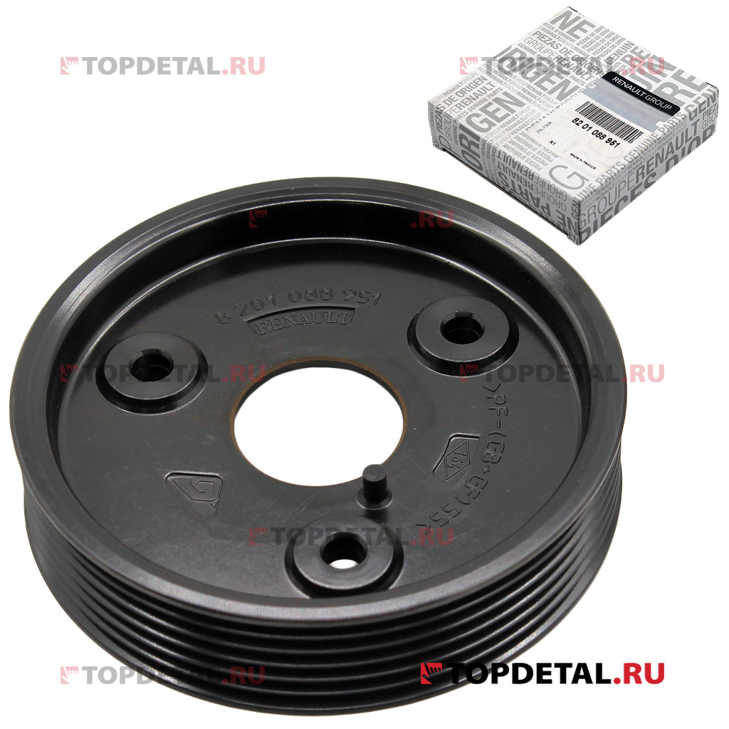 Шкив насоса гидроусилителя RENAULT MASTER II (2000-2010) 8201088951 ...