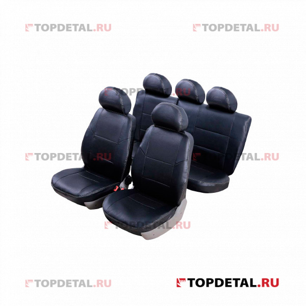Чехлы сидений LADA XRAY (Standart, Classic, Comfort, Luxe) (экокожа)