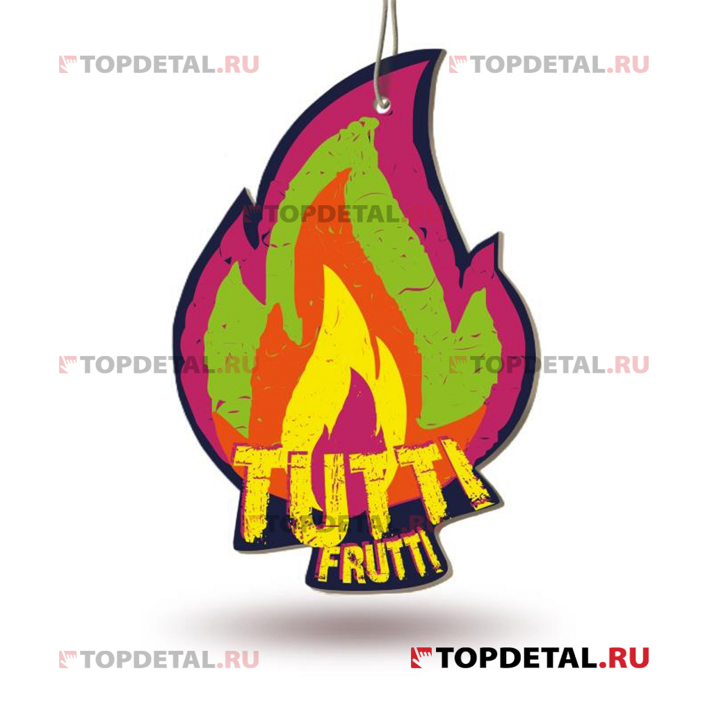 Ароматизатор AVS AFP-012 Fire Fresh (Tutti-frutti) (бумажные)