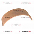 Накладка тормозная задняя Г-53  3306 3307 3309 ПАЗ (УралАТИ)