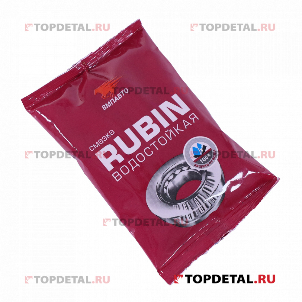 Смазка литиево-кальциевая многофункциональная МС-1520 RUBIN EP2, 90г стик-пакеты в ленте (7штук)
