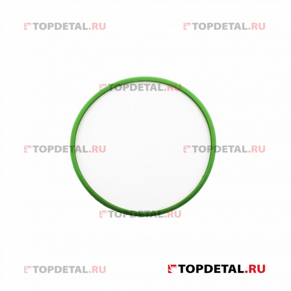 Кольцо масляного фильтра а/м КАМАЗ зеленый силикон ПТП