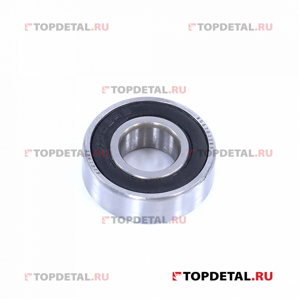 Подшипник генератора (15х35х11) для а/м BELARUS, МАЗ, ГАЗ, БЕЛАЗ (62022RS)  Riginal
