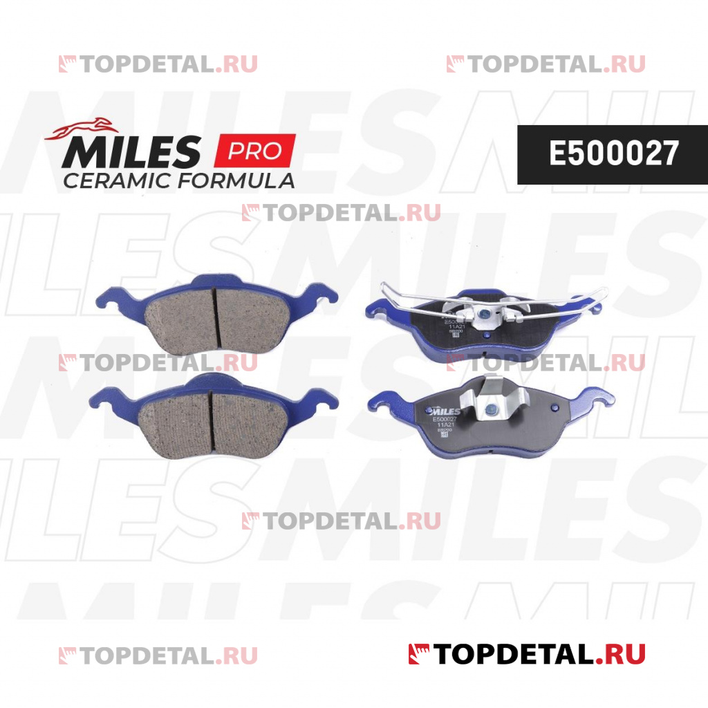 Колодки тормозные FORD FOCUS 98>05 передние Ceramic