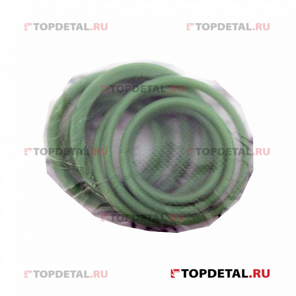 РК Колец на теплообменник жидкостно-масляный ЯМЗ зеленый MVQ (650-1013600-01) ПТП