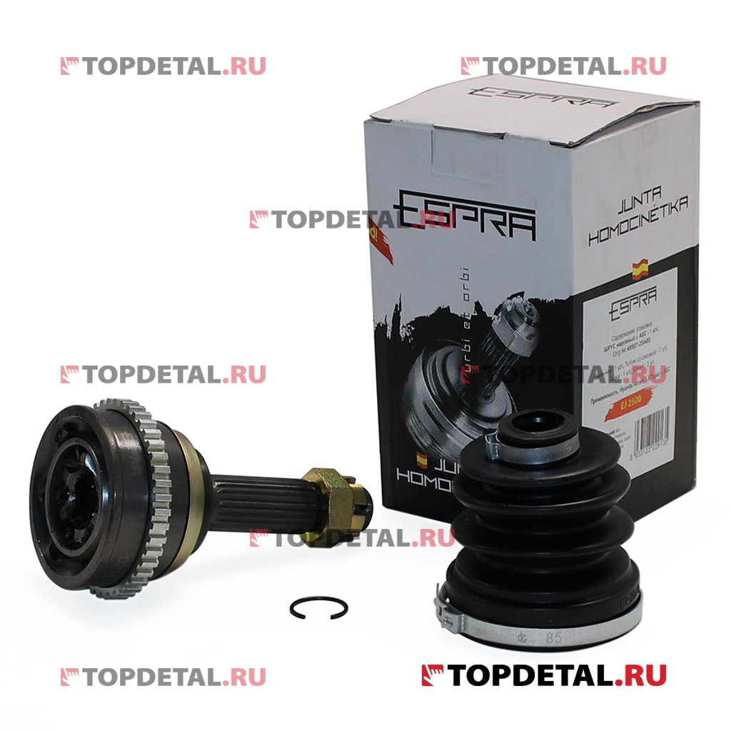 Шрус Hyundai Accent 1.5 с АBS Tagaz наружный (49507-25A00) ESPRA